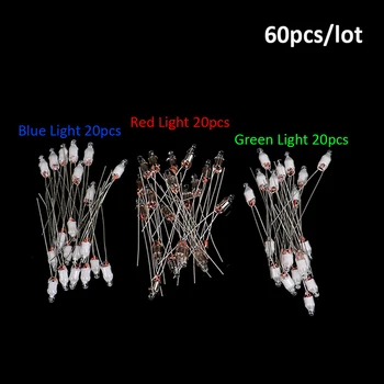 60PCS אדום ירוק כחול אדום ניאון נורת החיווי סטנדרטי, מיניאטורי הנורה 4*10mm אור ניאון נורת מחוון
