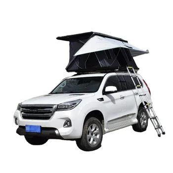 סין גג האוהל אוניברסלי קליפה קשה אוטומטי גג אוהל קמפינג עבור משאיות