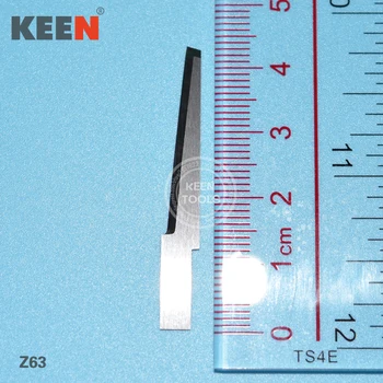 Zund S3 Z63 קרביד נדנוד להב סכין 83° זווית חיתוך עבור חומרי קצף