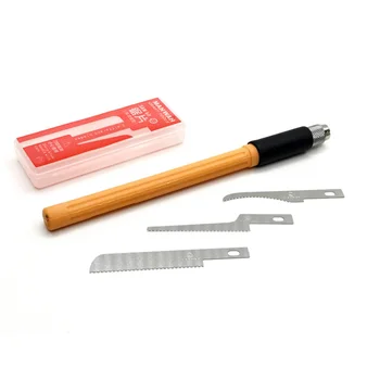 יצרן דגם ראה להב מודל שהופך כלי צעצוע מיני דגם כלי הסכין ראה מסור יד DIY ידנית לעובד כלי עבודה מסור יד