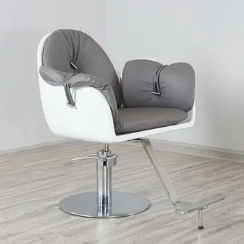 עמיד מספרה מספרה כיסאות הדירה הכיסא ההלבשה כורסא סלון יופי כורסה כיסא מספרה סלון ריהוט