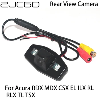 ZJCGO תצוגה אחורית רכב הפוך לגבות חניה המצלמה RDX אקורה MDX CSX אל ILX ר 