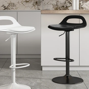 שחור עיצוב כסאות אוכל יהירות פינת האוכל הבר בקומה כסאות אוכל כסאות שולחן צואה Sedie Pranzo Moderne מרפסת ריהוט