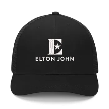 אלטון ג ' ון סינגר שחקן רקמה כובע Mens Womens ספורט בייסבול כובע היפ הופ לנשימה קיץ הכובעים בהזמנה אישית כובעי לוגו