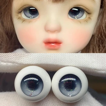BJD בובה העיניים מתאימים 1/3 1/4 1/6 גודל העיניים צעצועים חמוד טיח יהלום עין תבנית הבובה אביזרים