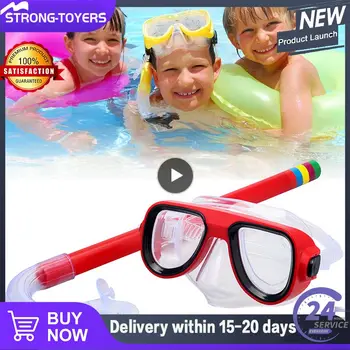 1~5PCS מתכוונן הילדים לשחות משקפי תכליתי הגנה באיכות גבוהה אבזרים משקפי שחייה לילדים עמיד