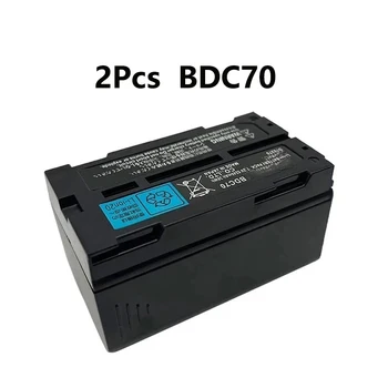 2Pcs BDC70 סוללה עבור CX/RX-350/OS ES תחנת סך הכל 7.2 V 5240mAh נטענת Li-ion Battery